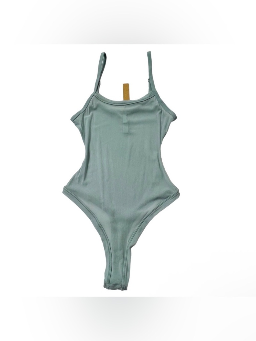 SKIMS Blue Summer Mesh Cami Bodysuit Adjustable Strap NWT Size M - Picture 2 of 4